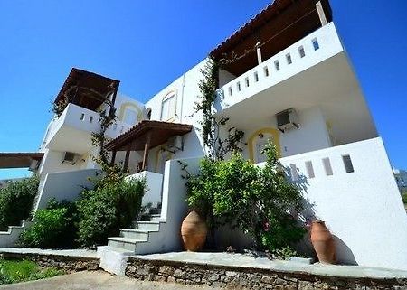 Villa Feggari Makrýgialos Exterior foto